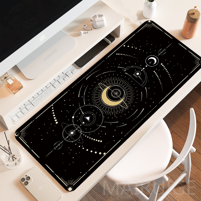 Kawaii Moon Star Mouse Pad Ext - Tradescantia Purple 评论和价格