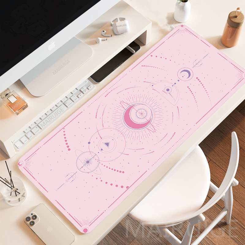 Kawaii Moon Star Mouse Pad Ext - Tradescantia Purple 评论和价格