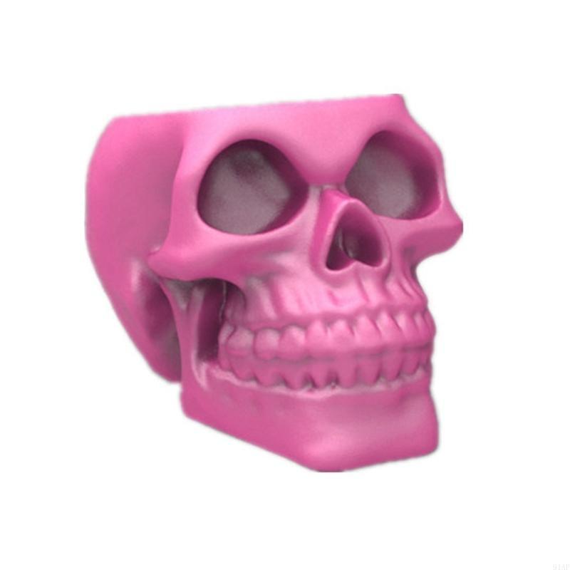 91AF 3D Skull Flowerpot Epoxy  - Echeveria Succulent 评论和价格