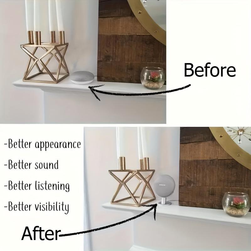 Y-1/2Pcs For Google Nest/Home  - Google Speaker Nest Audio 评论和价格