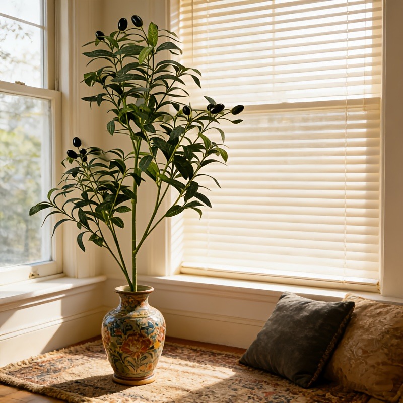 28cm-120cm Artificial Olive Tr - Ficus Lyrata Tree 评论和价格