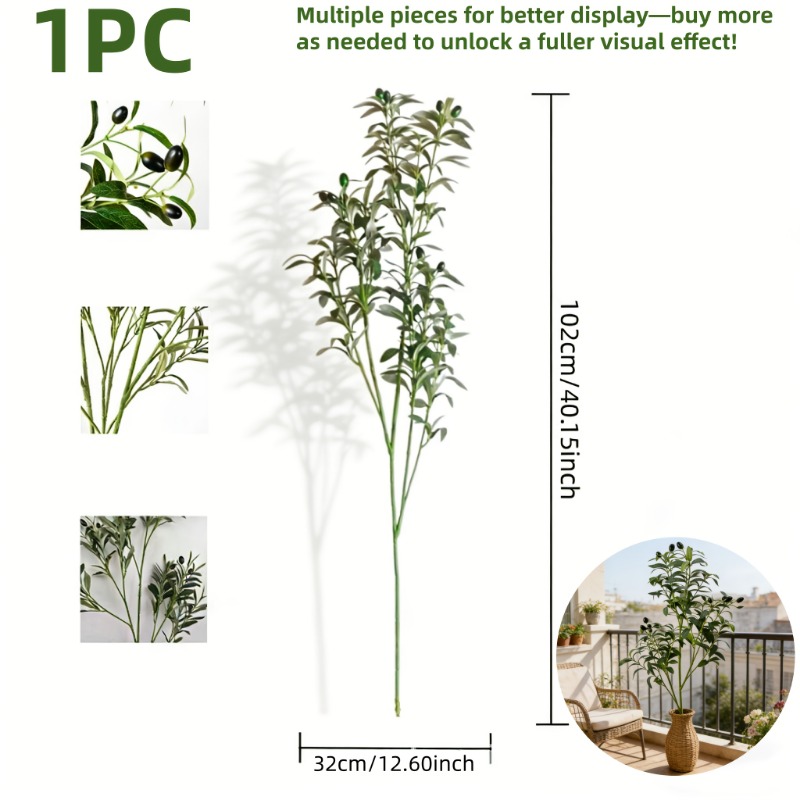 28cm-120cm Artificial Olive Tr - Ficus Lyrata Tree 评论和价格