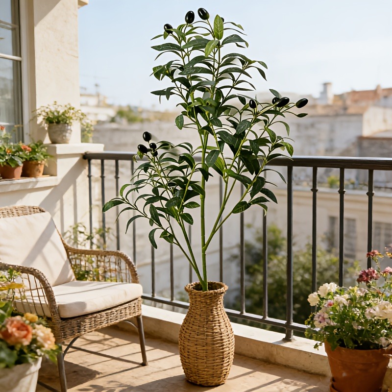 28cm-120cm Artificial Olive Tr - Ficus Lyrata Tree 评论和价格