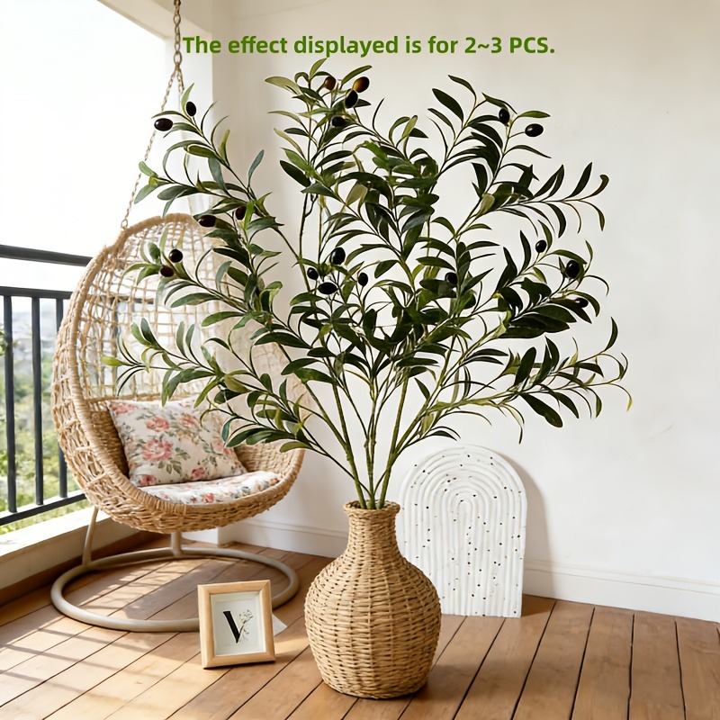 28cm-120cm Artificial Olive Tr - Ficus Lyrata Tree 评论和价格