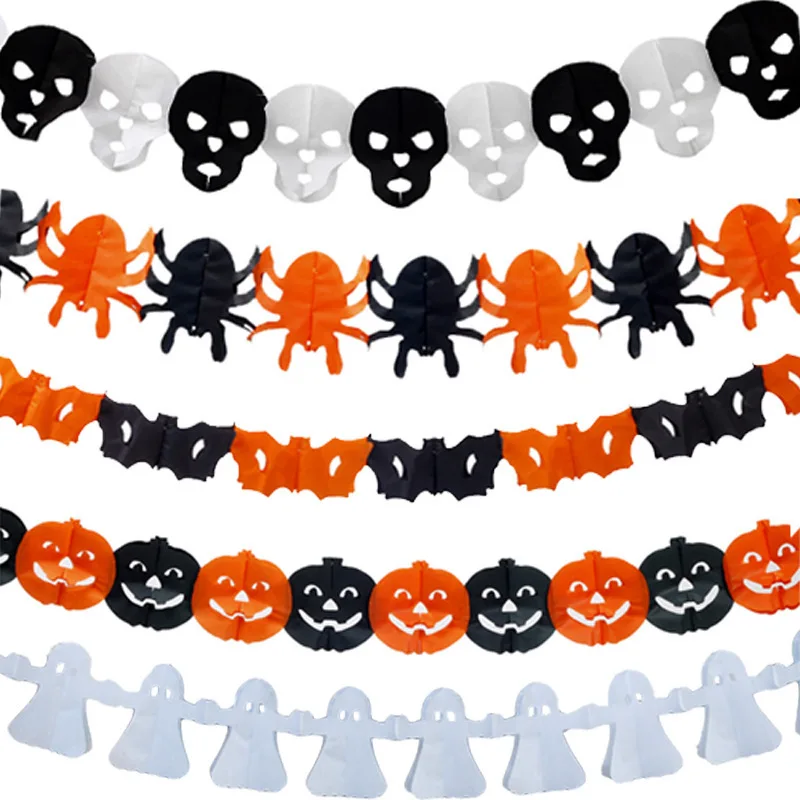 3m Halloween Hanging Garland B - Spider Plant Hanging 评论和价格