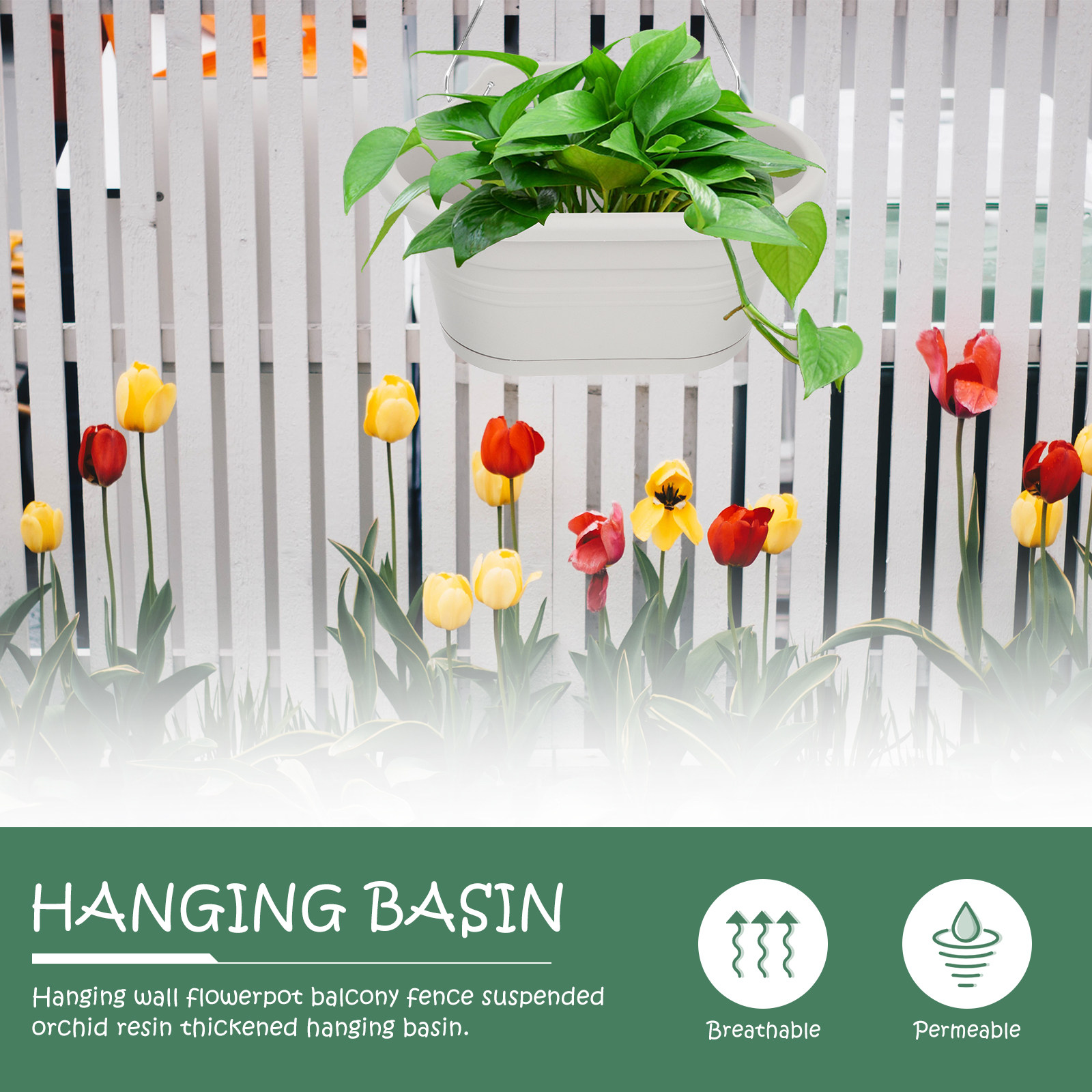 1Set Wall Mounted Hanging Flow - Spider Plant Hanging 评论和价格